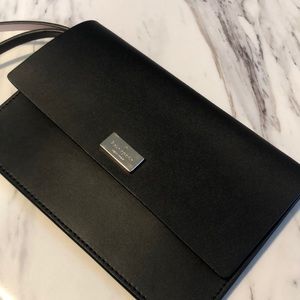 Kate Spade black clutch